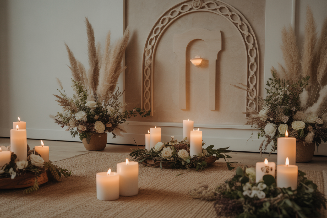 Altar candles